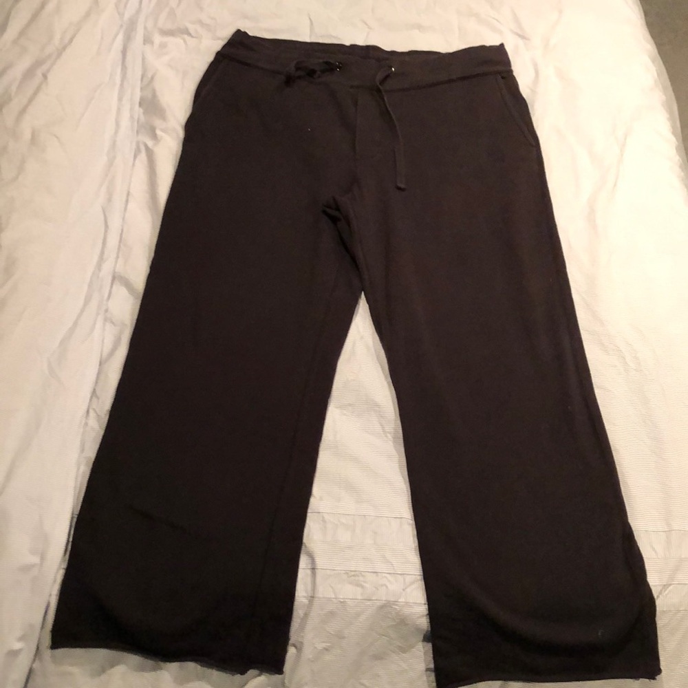 Scoop NYC SCP black sweatpants size Large